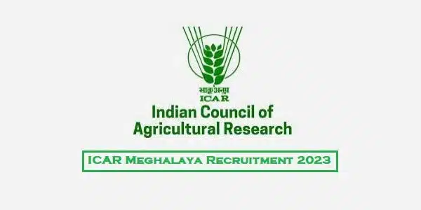 ICAR Recruitment 2022: Check Post, Application Process, Qualifications, and  Other Details Here