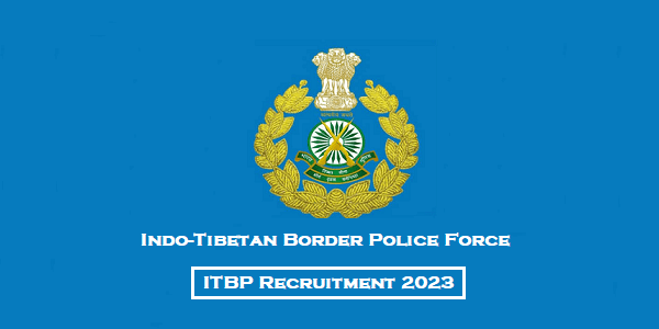 ITBP Constable GD recruitment 2023: 248 Vacancy, Eligibility Criteria And  Online Application - Silchar Job News